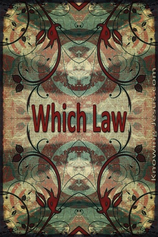 Which Law (devotional) (green)